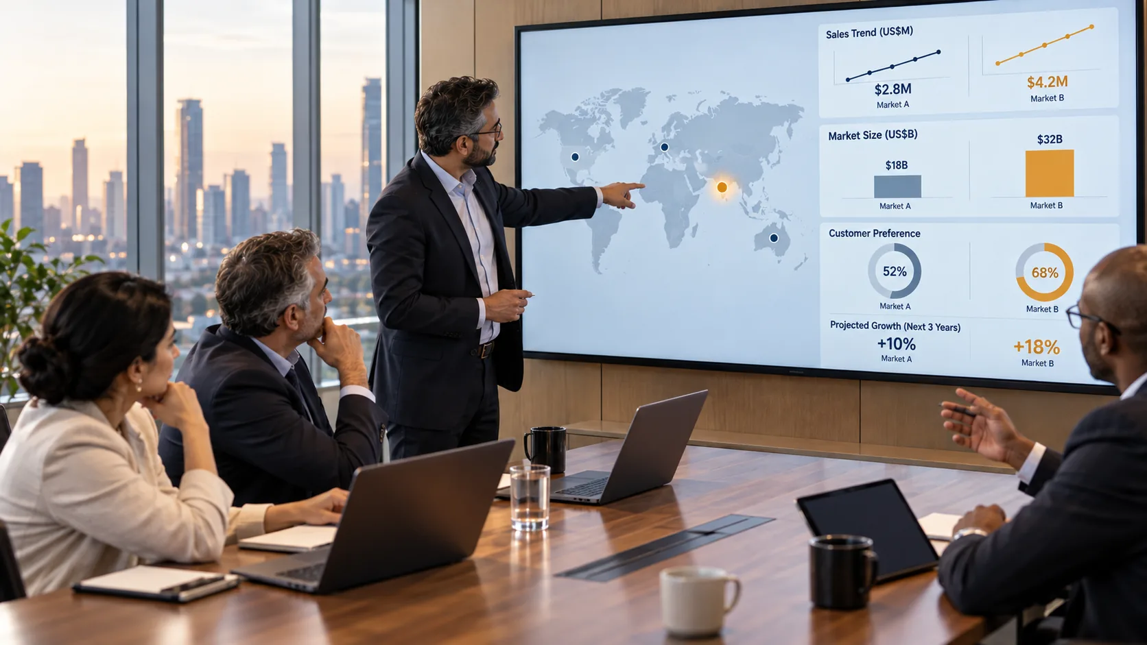 Data-Driven Decision-Making: The Role of Business Consulting in India