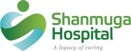Shanmuga Hospital logo