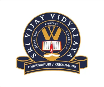Sri Vijay Vidyalaya logo
